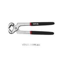 Клещи универсальные YATO: никелированные, L=200 мм [6/60]