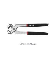 Кліщі універсальні YATO : нікельовані, L= 200 мм [6/60]