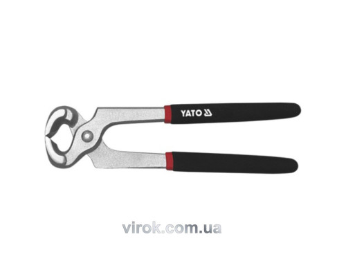 Кліщі універсальні YATO : нікельовані, L= 200 мм [6/60]