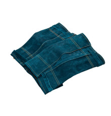 Нарукавники для зварювальників спилкові VIROK для верхнього одягу, вогнетривке покриття, 2 штуки