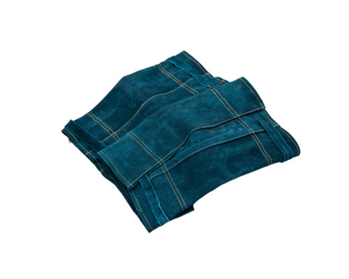 Нарукавники для зварювальників спилкові VIROK для верхнього одягу, вогнетривке покриття, 2 штуки