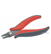 Кусачки діагональні торцеві NWS : зігнуті леза 30°, L= 141 мм, Ø≤ 1 мм