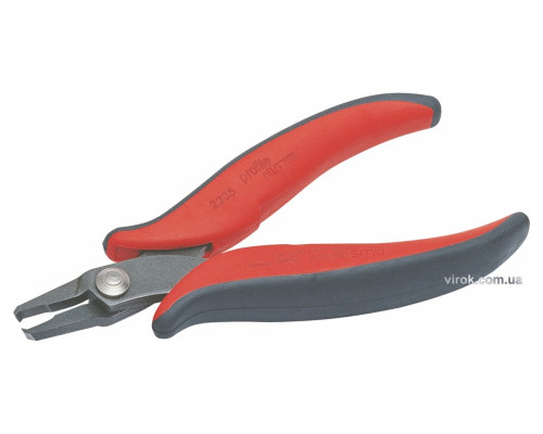 Кусачки діагональні торцеві NWS : зігнуті леза 30°, L= 141 мм, Ø≤ 1 мм