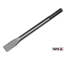 Долото плоске YATO : SDS-Max, L= 280 мм, w= 25 мм [10/40]