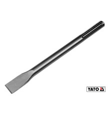 Долото плоске YATO : SDS-Max, L= 280 мм, w= 25 мм [10/40]