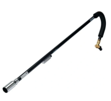 Пальник газовий для бур'яну VOREL з п`єзозапалом, макс. t=1300°C, P=3 кВт, l=85см, сопло Ø=25мм(DW)