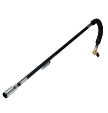 Пальник газовий для бур'яну VOREL з п`єзозапалом, макс. t=1300°C, P=3 кВт, l=85см, сопло Ø=25мм(DW)