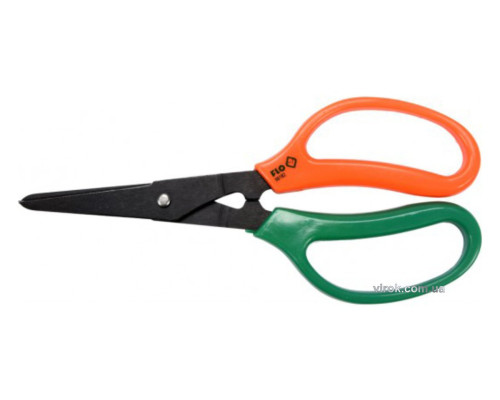 Ножницы обычные для приусадебных работ FLO; лезвие l= 40 мм; L= 165 мм [12/120]