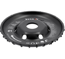 Диск-фреза радіальний до КШМ YATO по дереву, шпаклівці, гіпсу; Ø=120/22.2 мм, t= 16/13мм шорстк №1