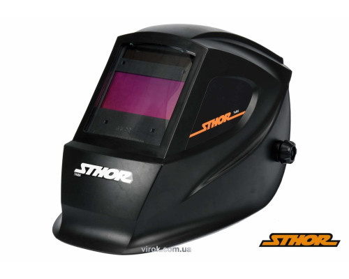 Маска зварювальника STHOR з автозатемнювальним світлофільтром, 100 х 50 мм(DW)