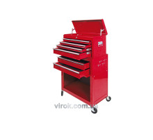 Шафа-візок для інструменту з 6 шуфлядами VOREL, 61,5 х 33,5 х 74,5 см [1/6]