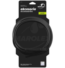 Шланг з гайками MAROLEX : 170 см (P085.064)(R011D) (hobby,profession,profession+,titan,movi,x-line)