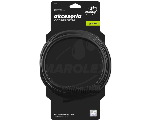 Шланг з гайками MAROLEX : 170 см (P085.064)(R011D) (hobby,profession,profession+,titan,movi,x-line)