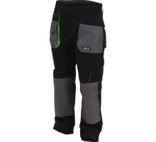 Штани робочі YATO розмір S, 100% - бавовна [10]