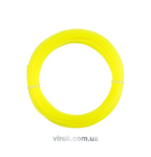 Жилка для тримера 5-кутна FLO : Ø= 1,3 мм, l= 15 м [24/288]