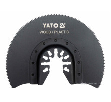 Полотно-насадка різальне YATO HCS сегментне для реноватора, Ø= 88 мм [10/100]