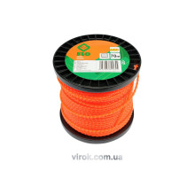 Жилка для тримера квадрат кручений FLO : 2,7 мм х 70 м (бобіна) [10/20]