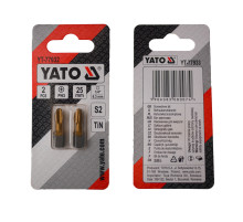 Насадка отверточная YATO PH3 х 25 мм.