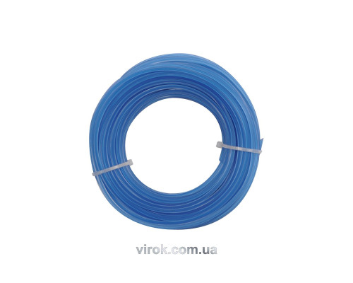 Жилка для тримера 5-кутна FLO : Ø= 2.4 мм, l= 15 м [12/144]