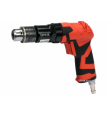 Дриль пневматичний YATO з цангою для свердл Ø≤1мм; роб. тиск- 6,3Bar з подачою повітря-113 л/хв [10]