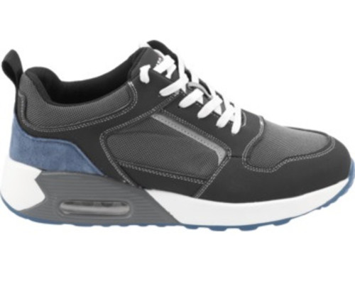 Кросівки робочі YATO "PRIME SBP", розм. 44 поверхня зі шкіри з сіткою і поліуретановою підошвою [10]