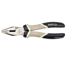 Плоскогубці комбіновані YATO : L= 160 мм [6/60]