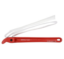 Ключ к трубам Ø≤ 200 мм (8") ременной YATO из нейлона, L = 300 мм [5/50]