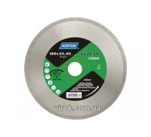 Диск алмазный по керамике VULCAN TILE; Ø= 180 x 25,4 мм