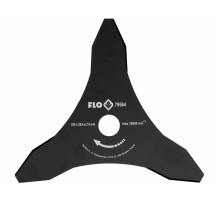 Нож 3-резцовый к бензокосе FLO, 250 мм, крепежный Ø= 25,4 мм [25/50]