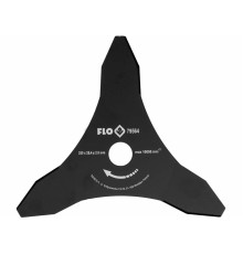 Ніж 3-різцевий до бензокоси FLO, 250 мм, кріпильний Ø= 25,4 мм [25/50]