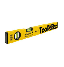 Рівень STABILA TOOLBOX : L= 43 см. точн 0,50 mm/m. 2 капсули