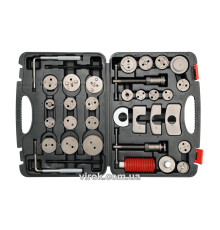 Сепаратори гальмівних циліндрів ручні YATO Ø= 3/8", наб. 35 елем. [5/90]