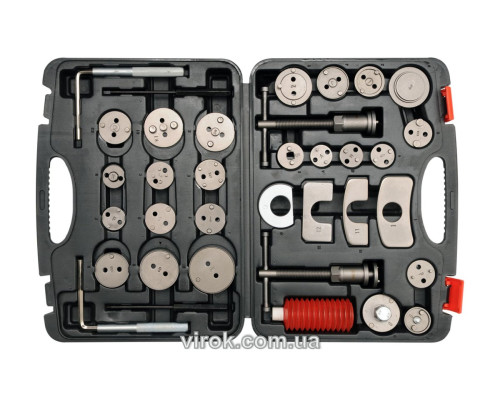 Сепаратори гальмівних циліндрів ручні YATO Ø= 3/8", наб. 35 елем. [5/90]