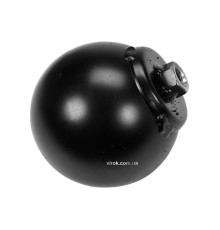 Гиря для очистки дымоходов VOREL: 1.3 кг, с гайкой М12 [5]