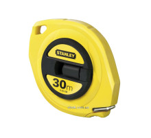 Стрічка STANLEY сталева в закритому корпусі "STANLEY ABS", l= 30 м, b= 9.5 мм
