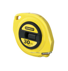 Стрічка STANLEY сталева в закритому корпусі "STANLEY ABS", l= 30 м, b= 9.5 мм