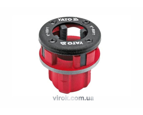 Клуп для нарізання різьби на трубах YATO, Ø= 1/4" [10/40]