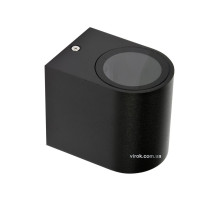 Светильник 1-LED настенный, сетевой YATO, полуовальный, 35 Вт, 68 х 81 х 92 мм, цоколь GU10 [20]