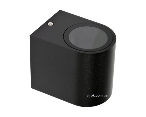 Світильник 1-LED настінний, мережевий YATO, півовальний, 35 Вт, 68 х 81 х 92 мм, цоколь GU10 [20]