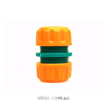 Муфта швидкоз'ємна FLO для водяного шланга 1/2" / ABS/  [150/600]