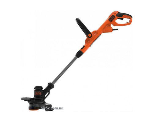 Тример мережевий B+D : P= 550 Вт, ширина покосу- 30 см, 7500 об/хв, жилка Ø=1.6 мм