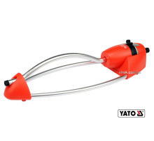 Ороситель осцилляционный YATO к шлангу 1/2", 17 отверстий, ABS-пластик + алюминий [6]