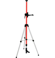 Жердина з триногою для лазерних рівнів складана YATO кріплення 5/8", макс. висота- 370 см [4]