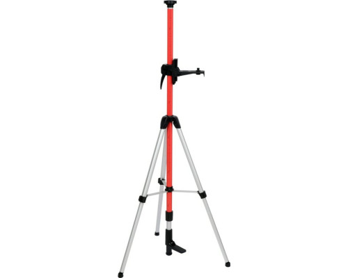 Жердина з триногою для лазерних рівнів складана YATO кріплення 5/8", макс. висота- 370 см [4]