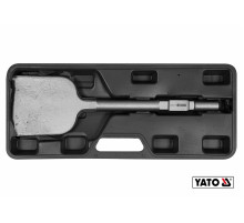 Долото плоское YATO: HEX, L=450 мм, w=125 мм [5]