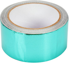 Стрічка клейка, армована VOREL для ремонту тентів, 50 мм х 8 м, зелена [72]