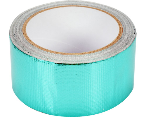 Стрічка клейка, армована VOREL для ремонту тентів, 50 мм х 8 м, зелена [72]
