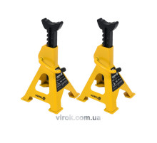 Підставки під автомобіль VOREL 3 т, 2 шт. [4/48]