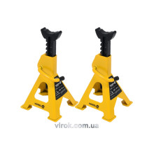 Підставки під автомобіль VOREL 3 т, 2 шт. [4/48]