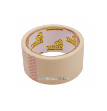 Стрічка малярна паперова самоклеюча VIROK 19 мм х 20 м [90]